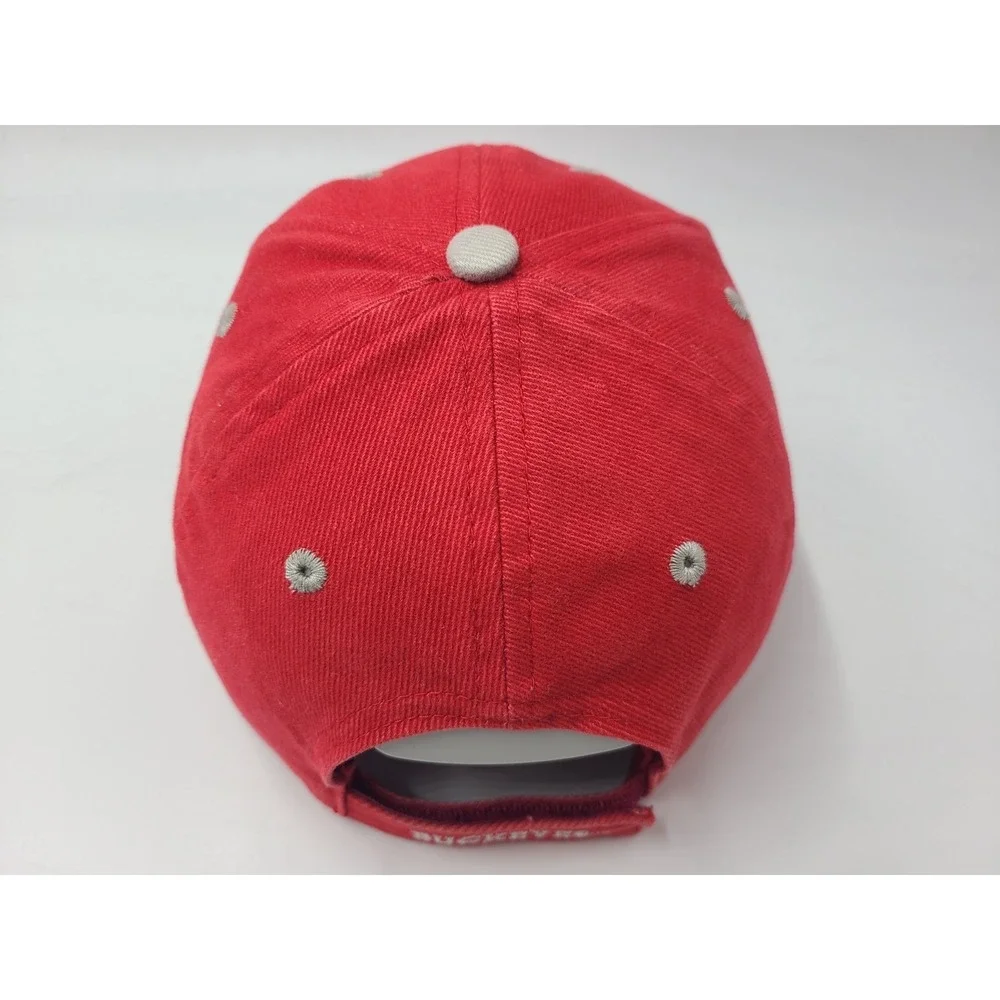 Ohio State University Buckeyes Signatures Adjustable Hat Cap Men Women NCAA‎ Red